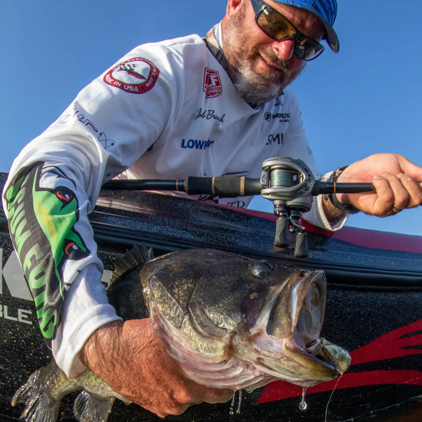 KastKing Speed Demon Elite Deadbolt Baitcasting Reel - Image 4