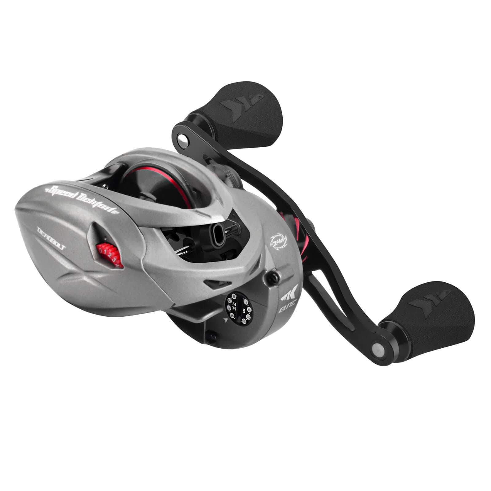 KastKing Speed Demon Elite Deadbolt Baitcasting Reel - Image 5