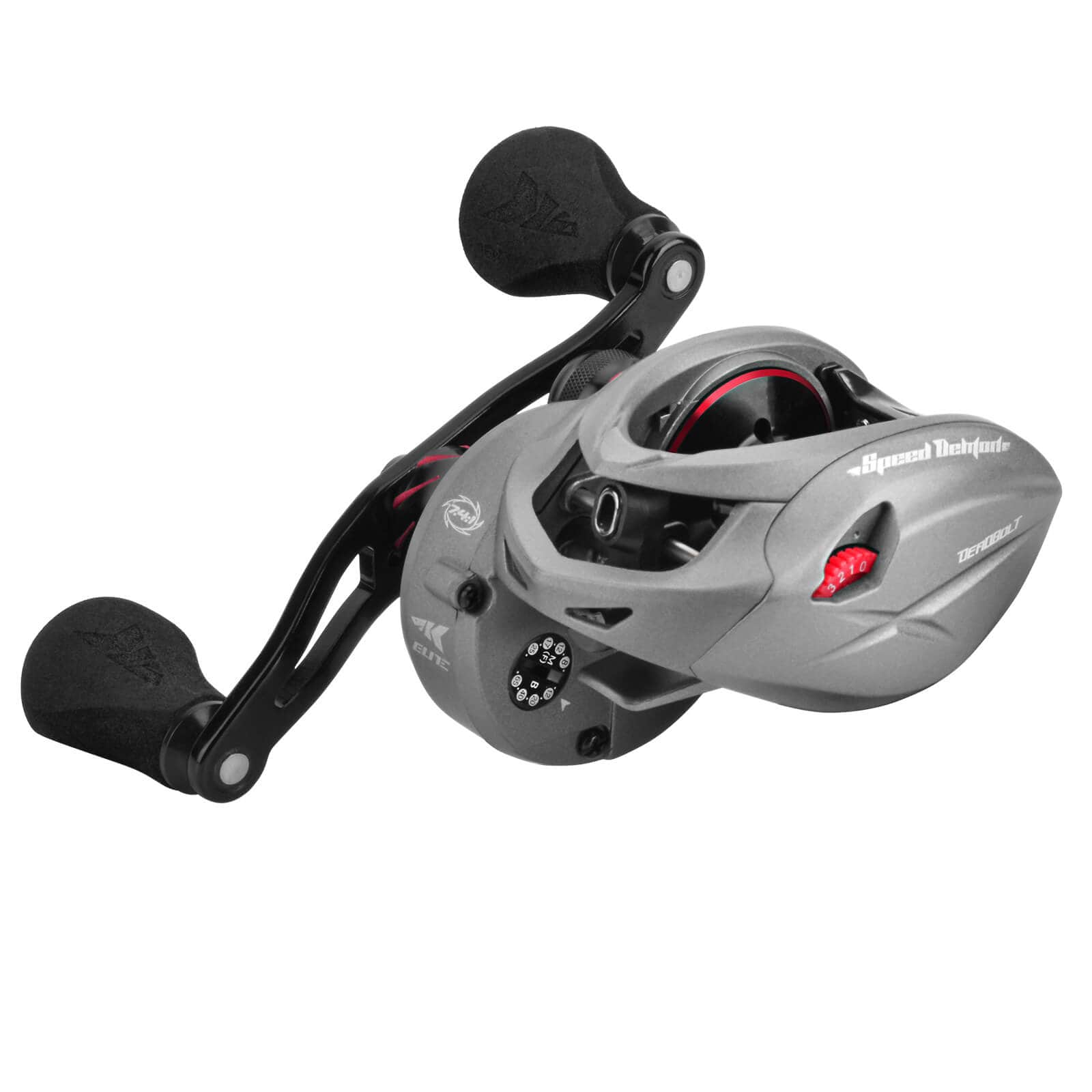 KastKing Speed Demon Elite Deadbolt Baitcasting Reel - Image 6