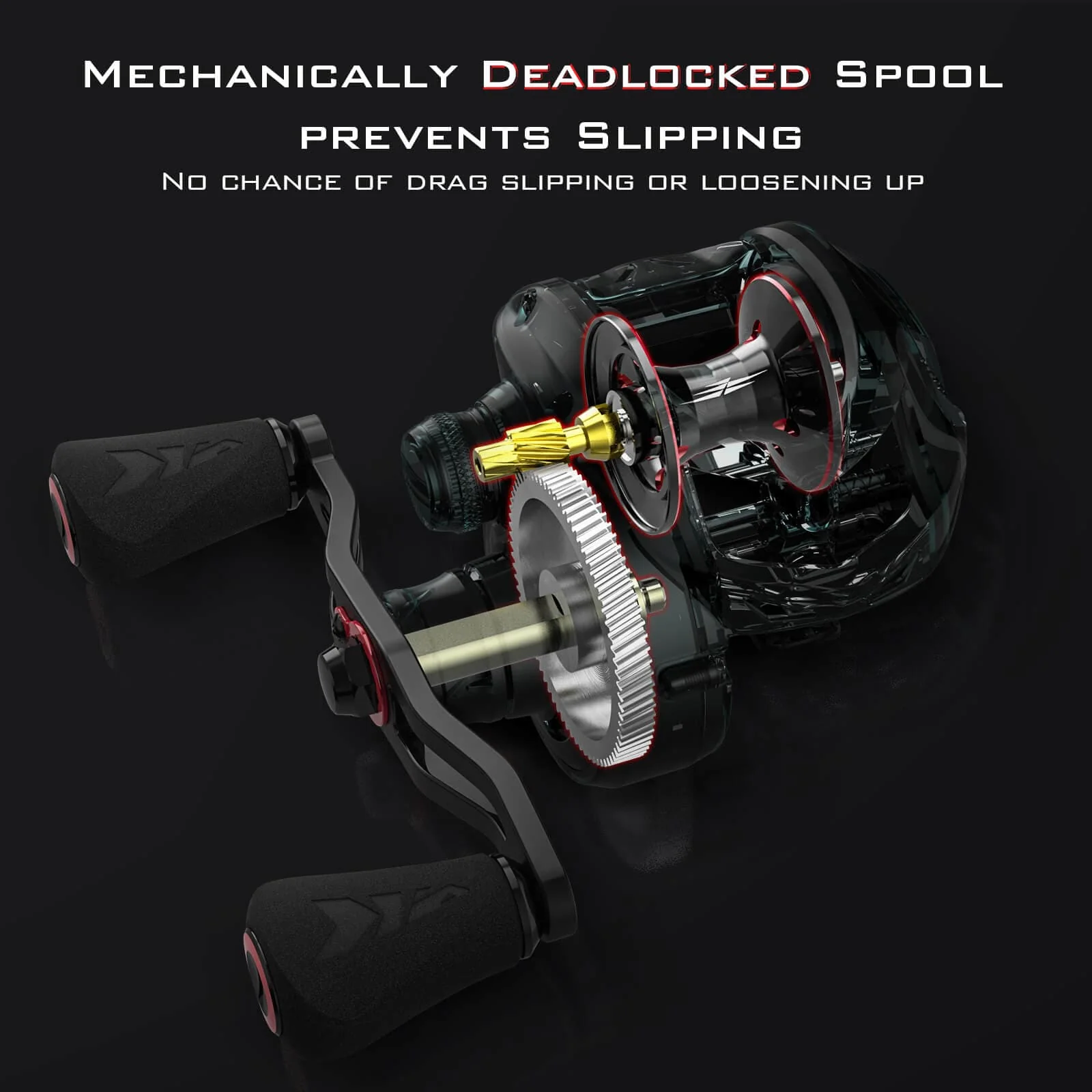 KastKing Speed Demon Elite Deadbolt Baitcasting Reel - Image 9