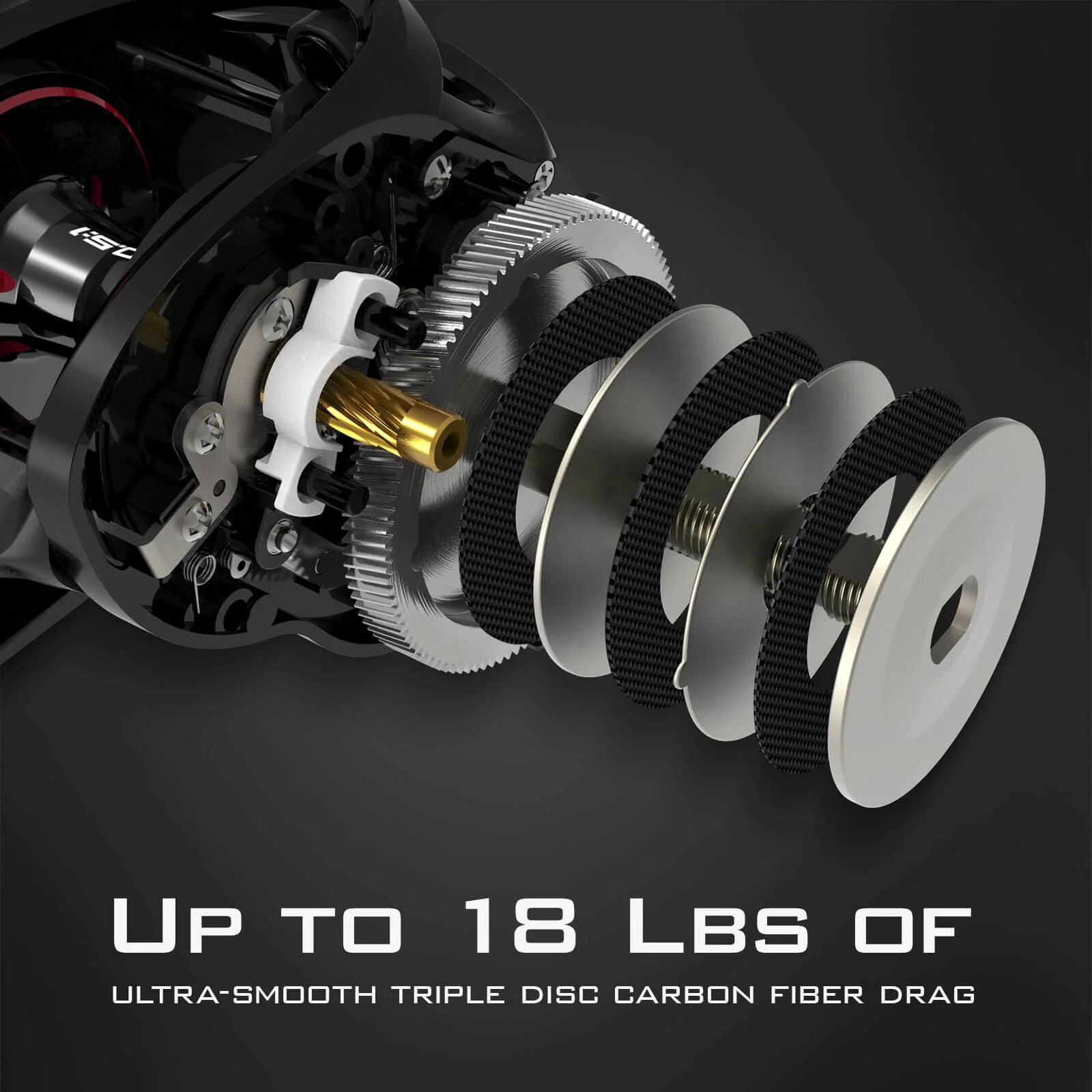 KastKing Speed Demon Elite Baitcasting Reel - Image 10
