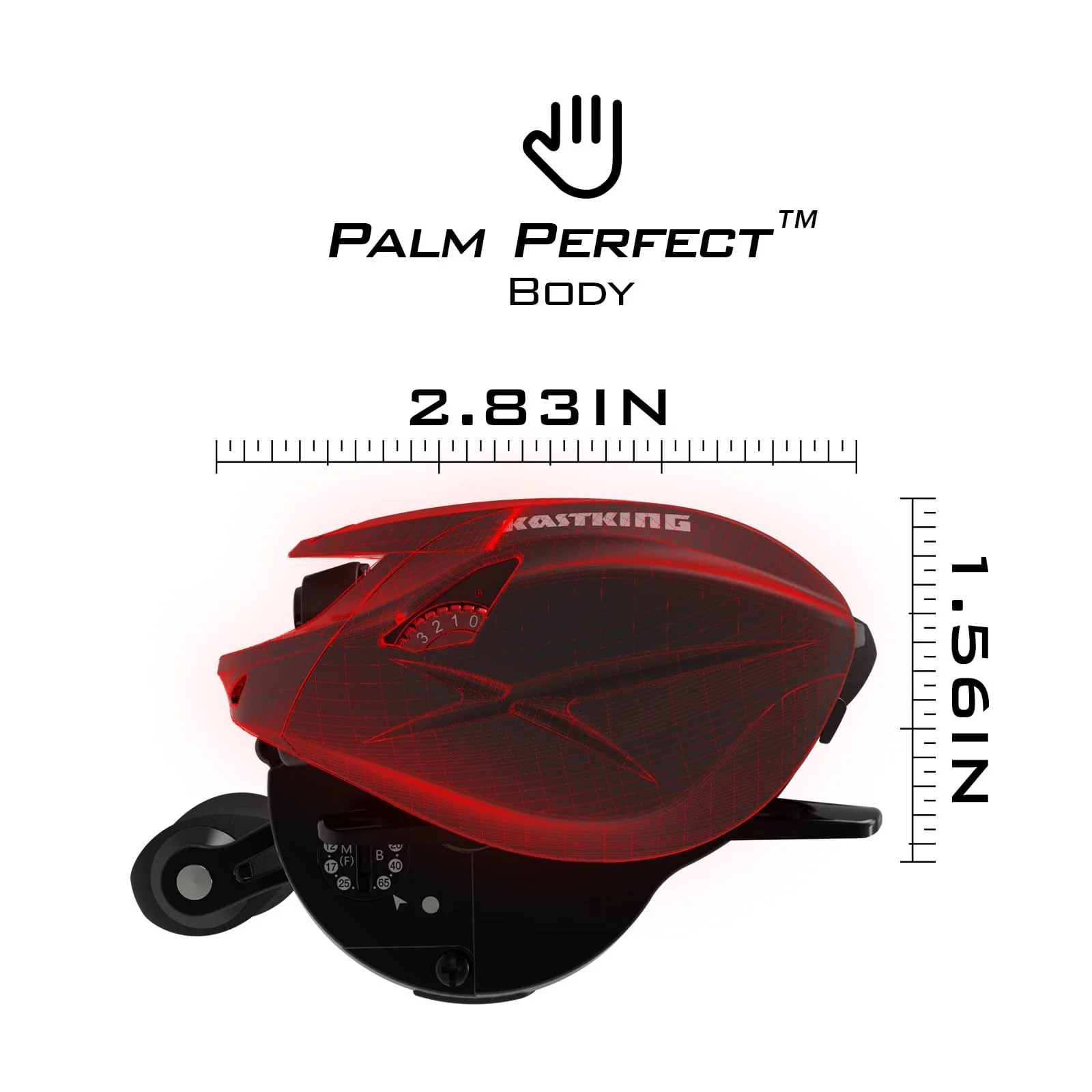 KastKing Speed Demon Elite Baitcasting Reel - Image 13