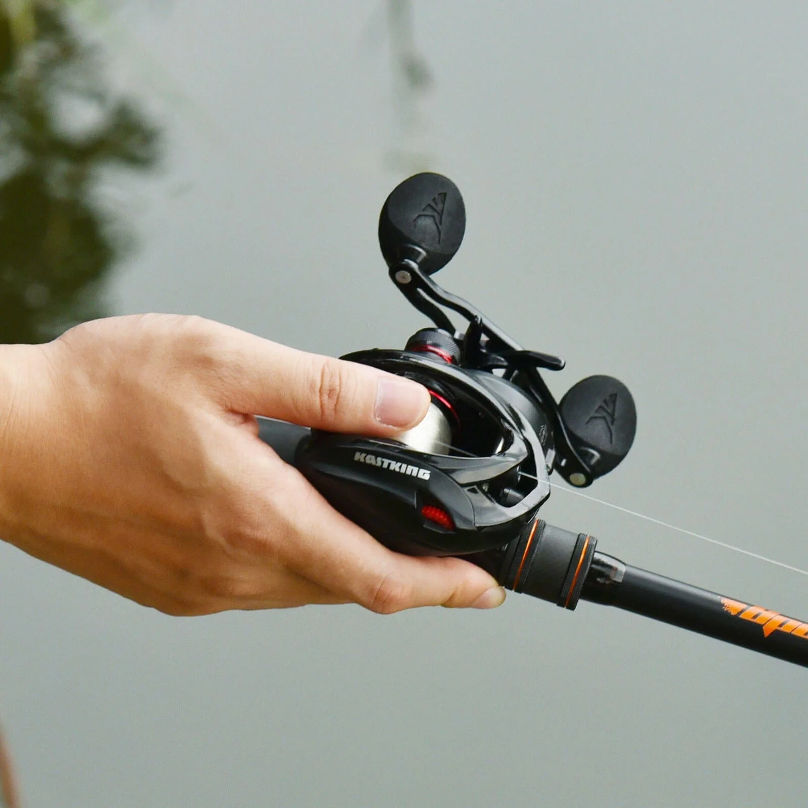 KastKing Speed Demon Elite Baitcasting Reel - Image 4