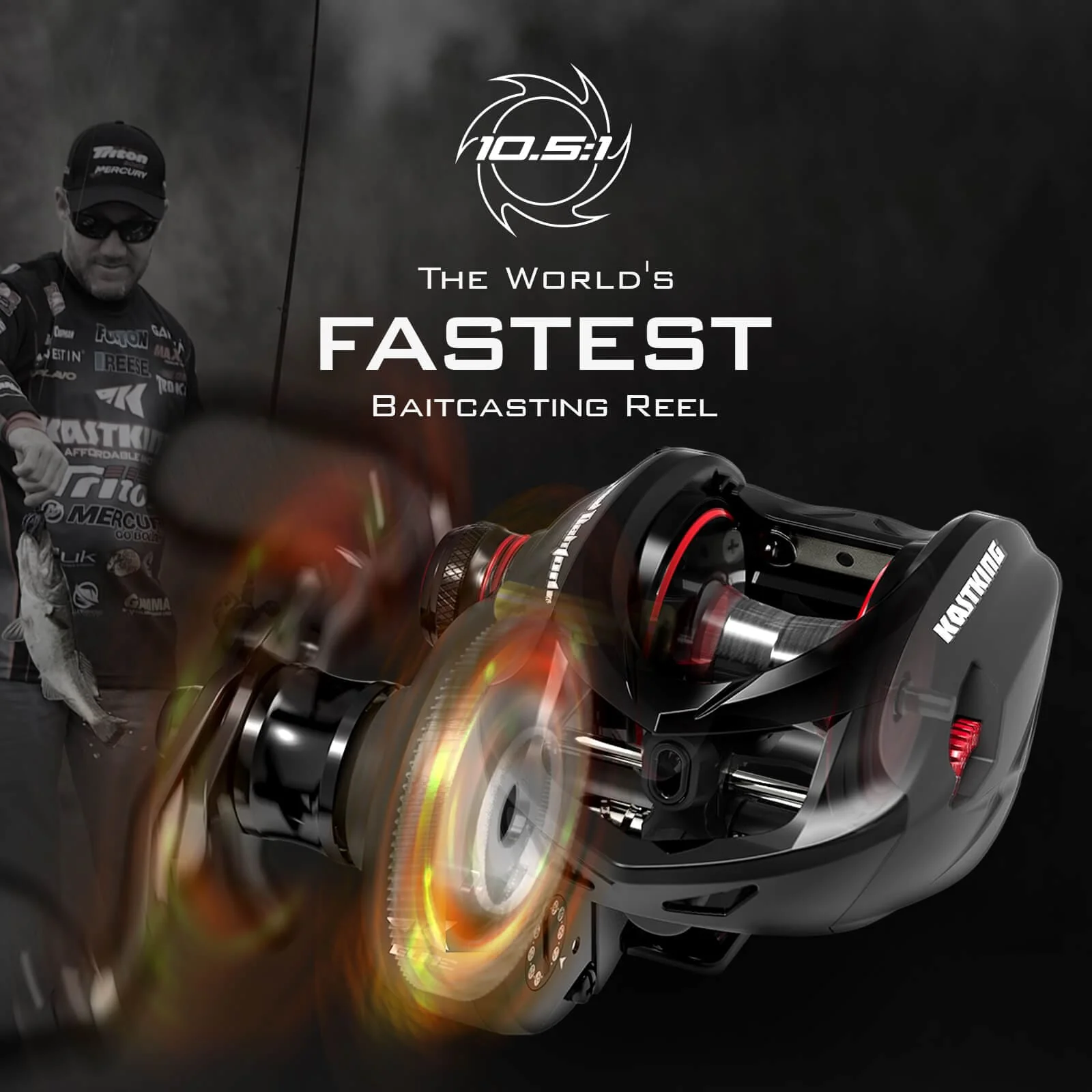 KastKing Speed Demon Elite Baitcasting Reel - Image 5