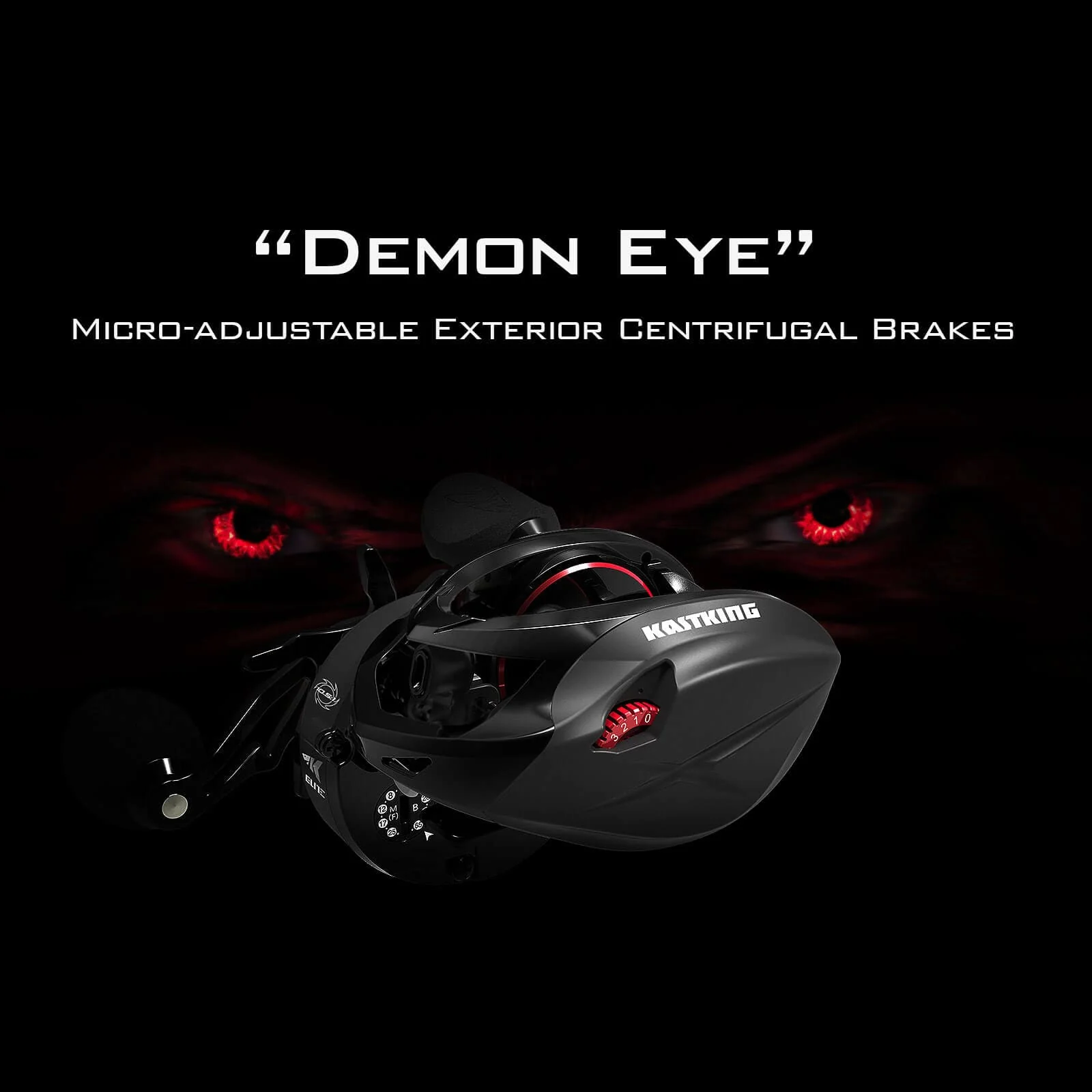 KastKing Speed Demon Elite Baitcasting Reel - Image 7