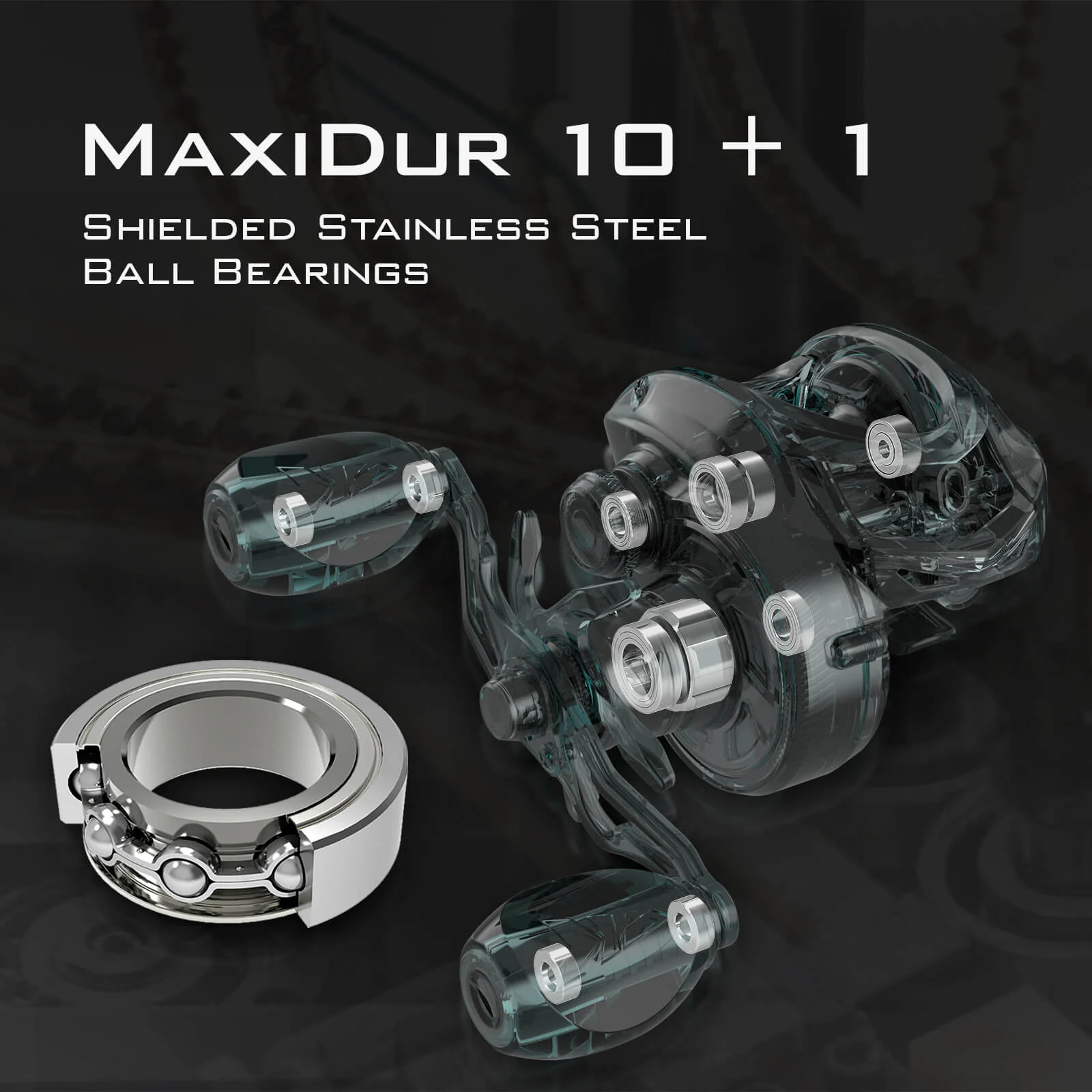 KastKing Speed Demon Elite Baitcasting Reel - Image 8