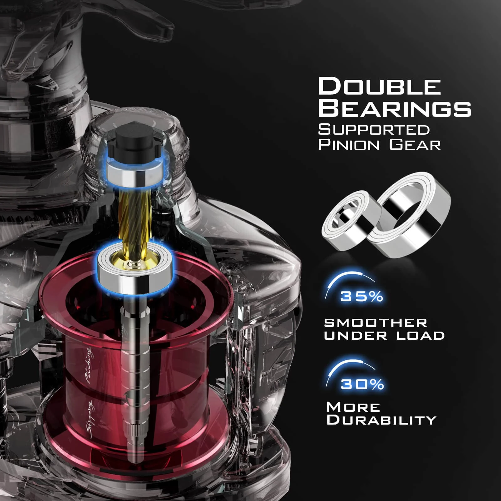 KastKing Speed Demon Elite Skipping Baitcasting Reel - Image 12