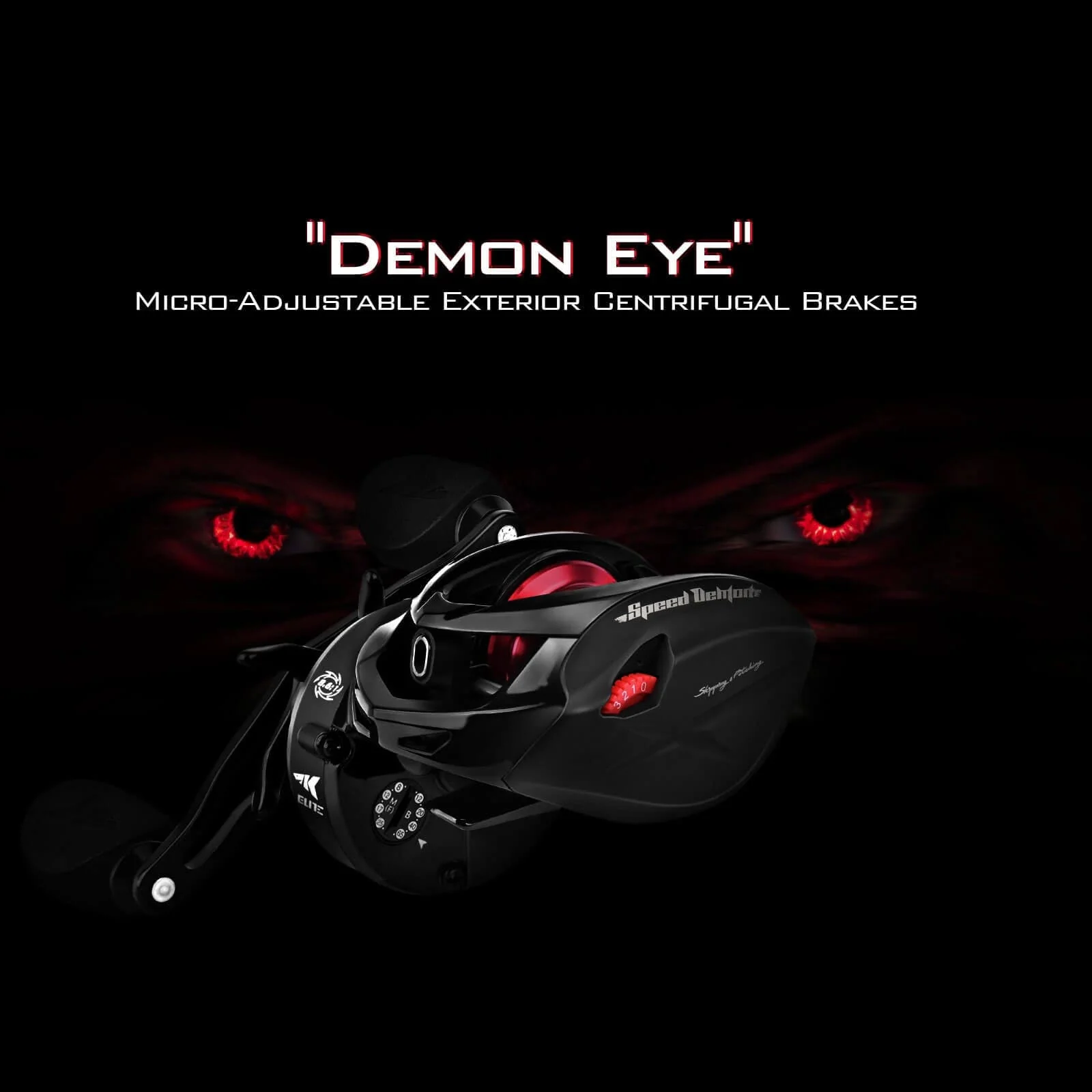 KastKing Speed Demon Elite Skipping Baitcasting Reel - Image 13