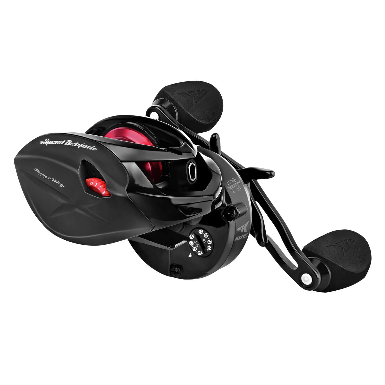 KastKing Speed Demon Elite Skipping Baitcasting Reel - Image 3