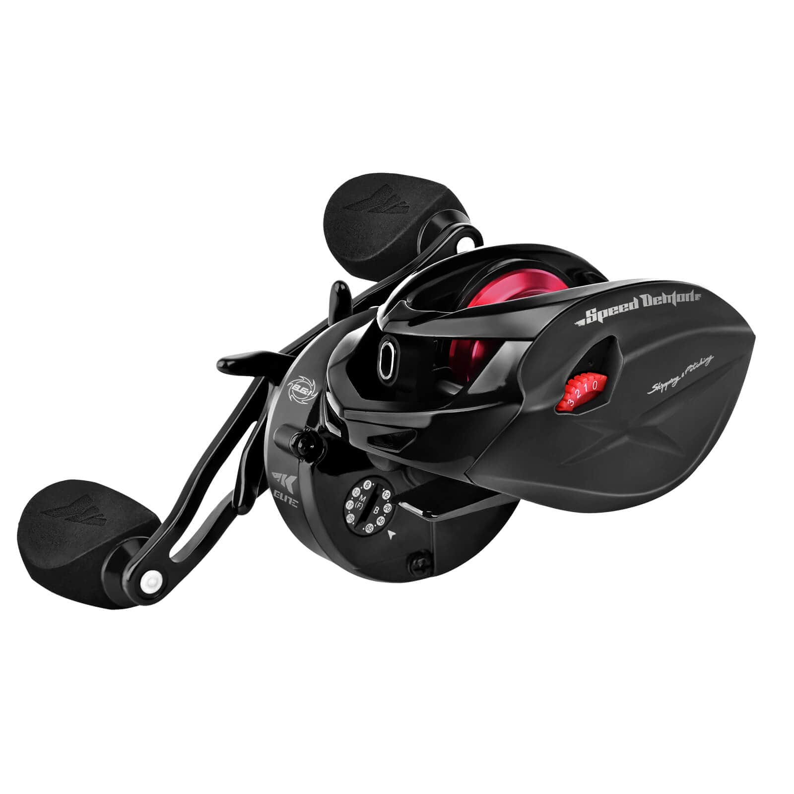 KastKing Speed Demon Elite Skipping Baitcasting Reel - Image 4