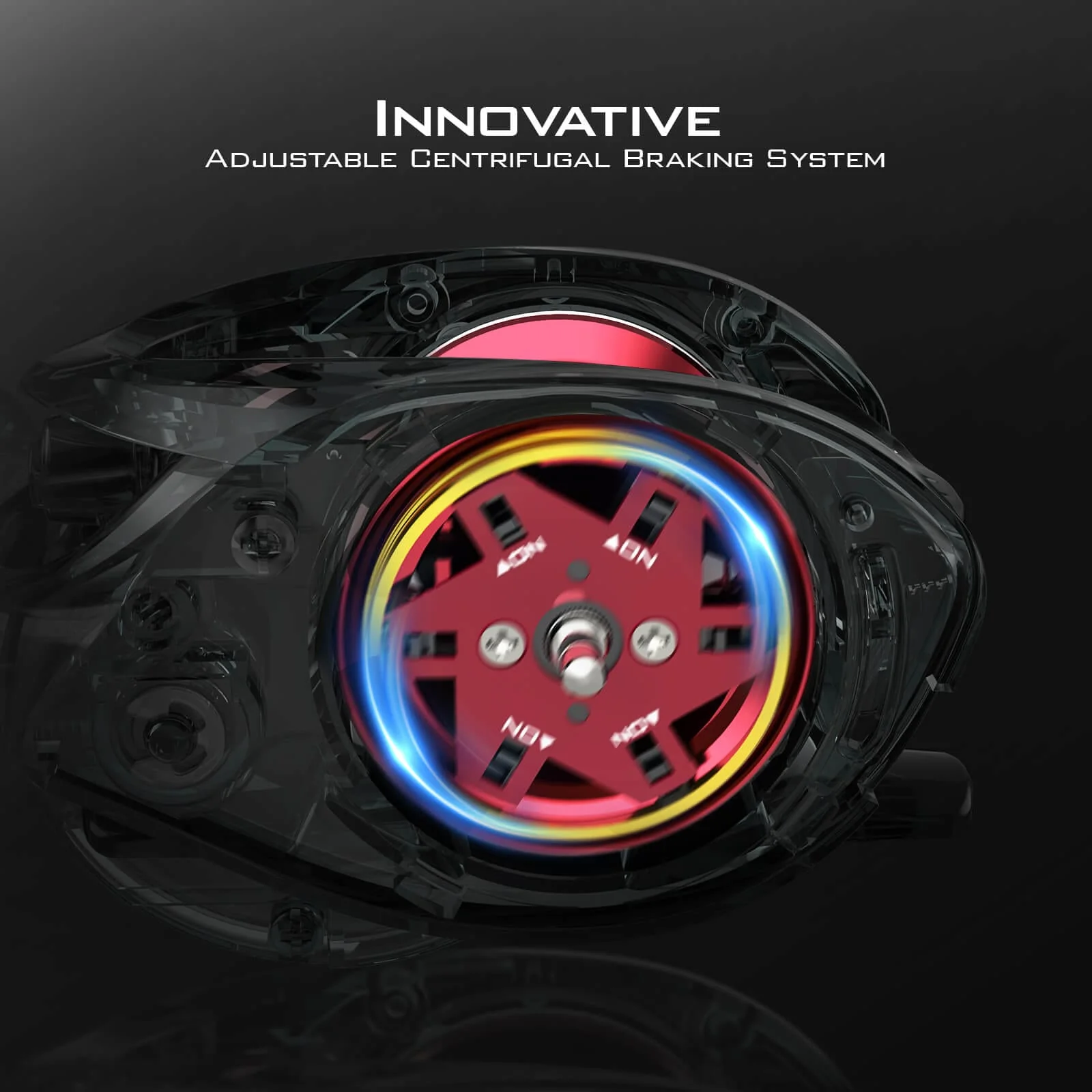 KastKing Speed Demon Elite Skipping Baitcasting Reel - Image 9