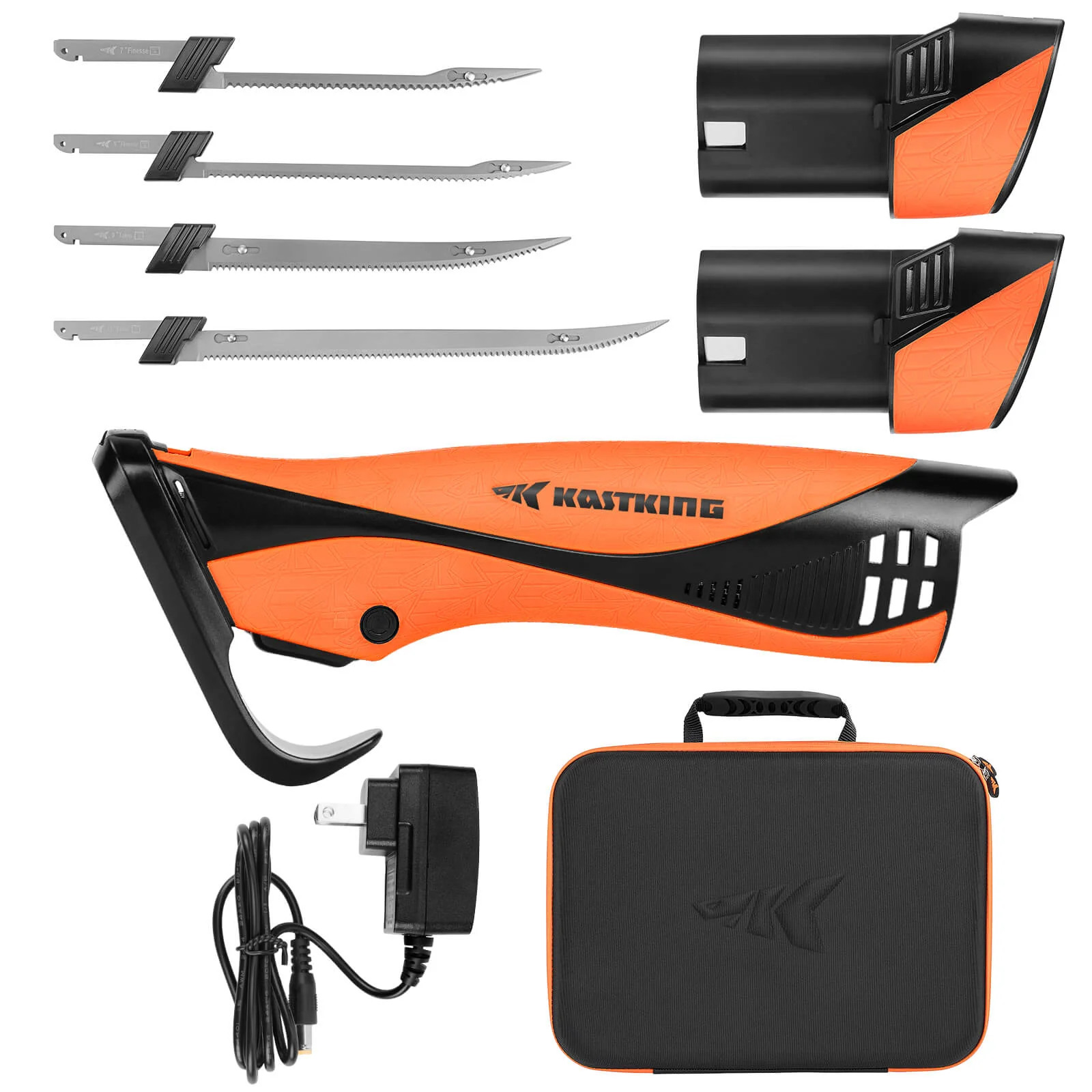 KastKing Speed Demon Pro Lithium-ion Electric Fillet Knife - Image 13