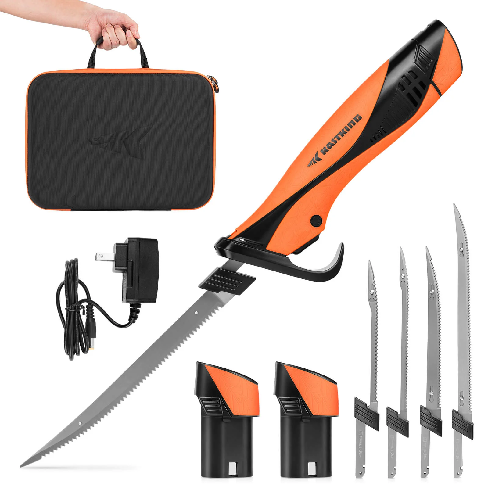KastKing Speed Demon Pro Lithium-ion Electric Fillet Knife - Image 14