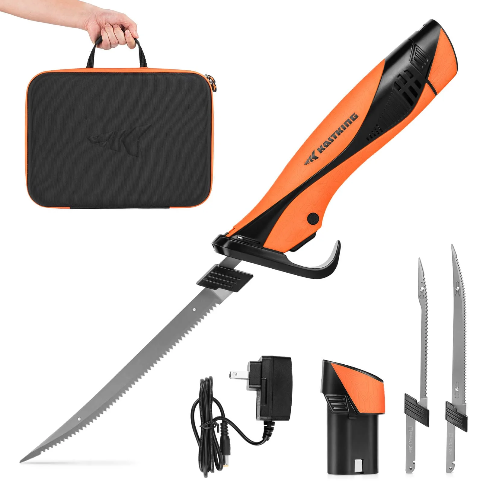 KastKing Speed Demon Pro Lithium-ion Electric Fillet Knife - Image 3