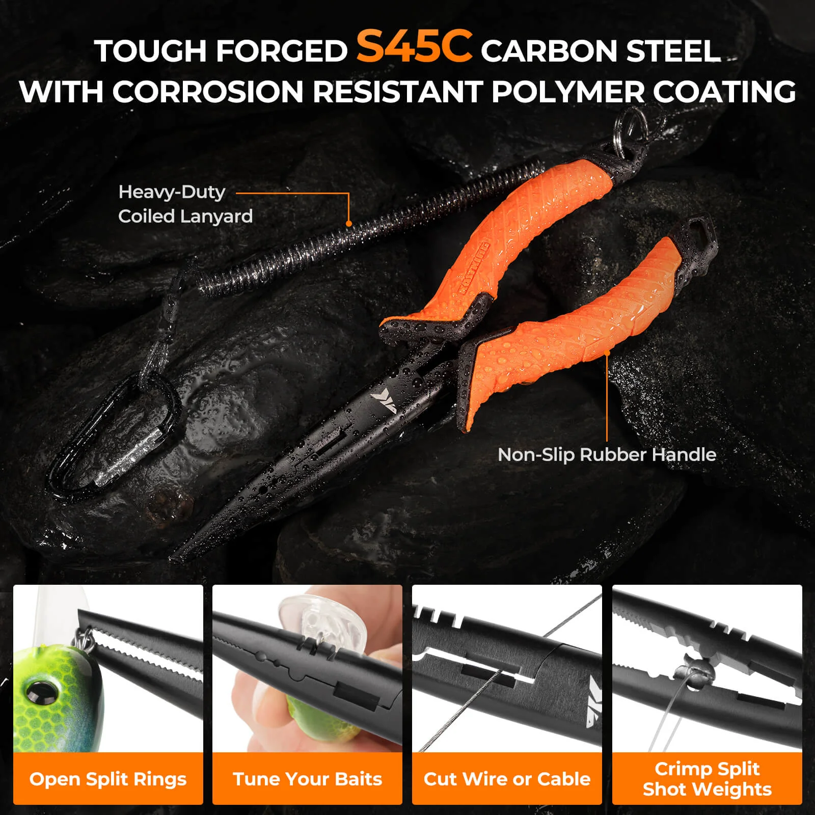 KastKing SteelStream Fishing Tool Kit - Image 3