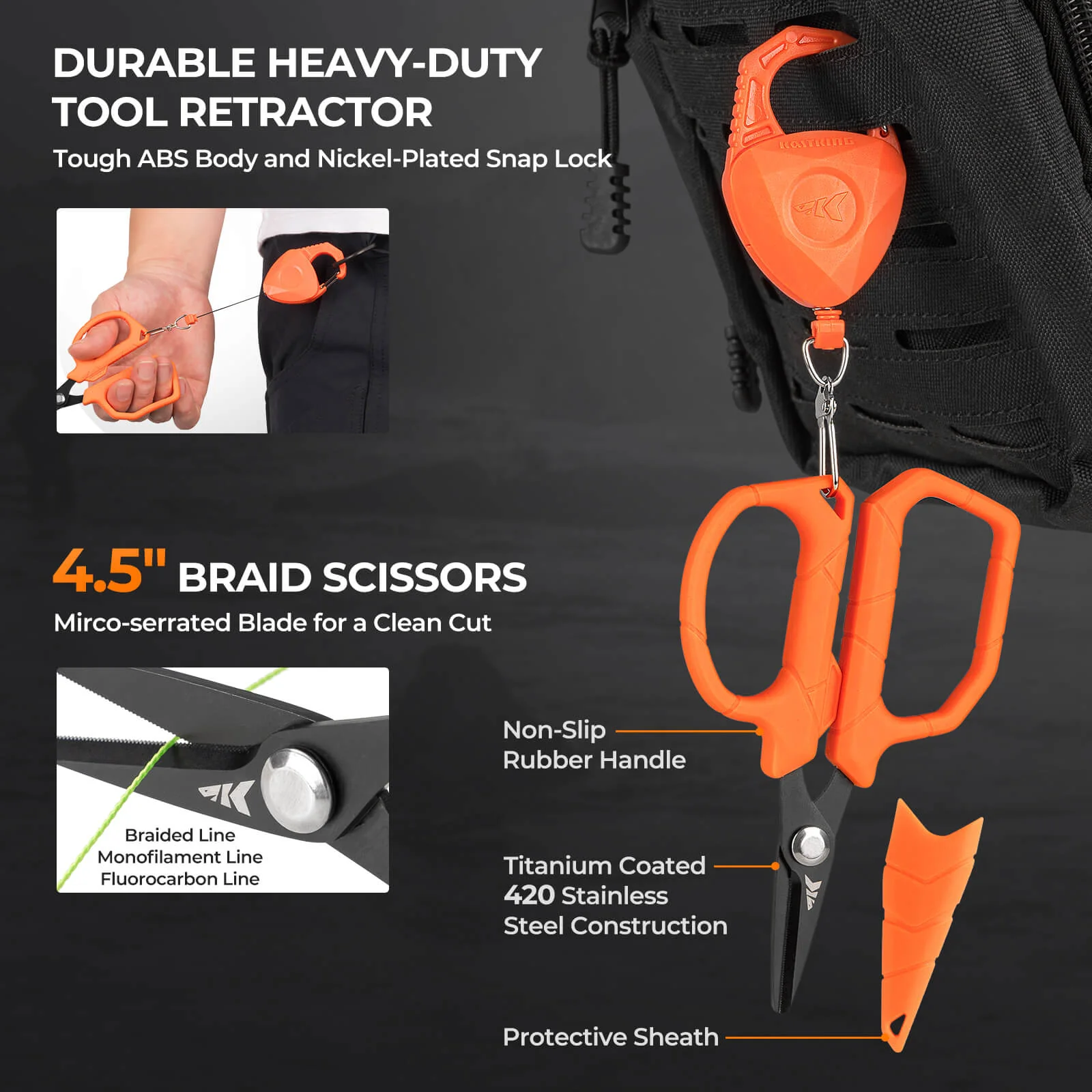 KastKing SteelStream Fishing Tool Kit - Image 5