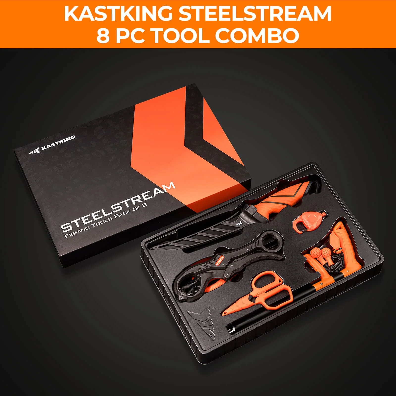 KastKing SteelStream Fishing Tool Kit - Image 9