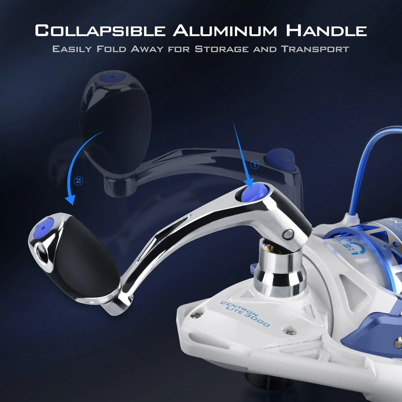 KastKing Centron Spinning Reels - Image 10