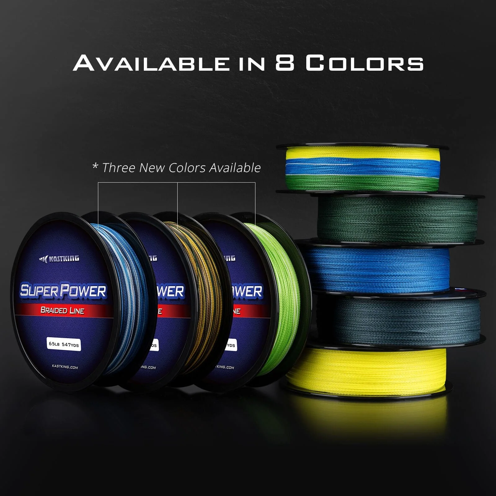 KastKing SuperPower Braided Fishing Line - Image 7