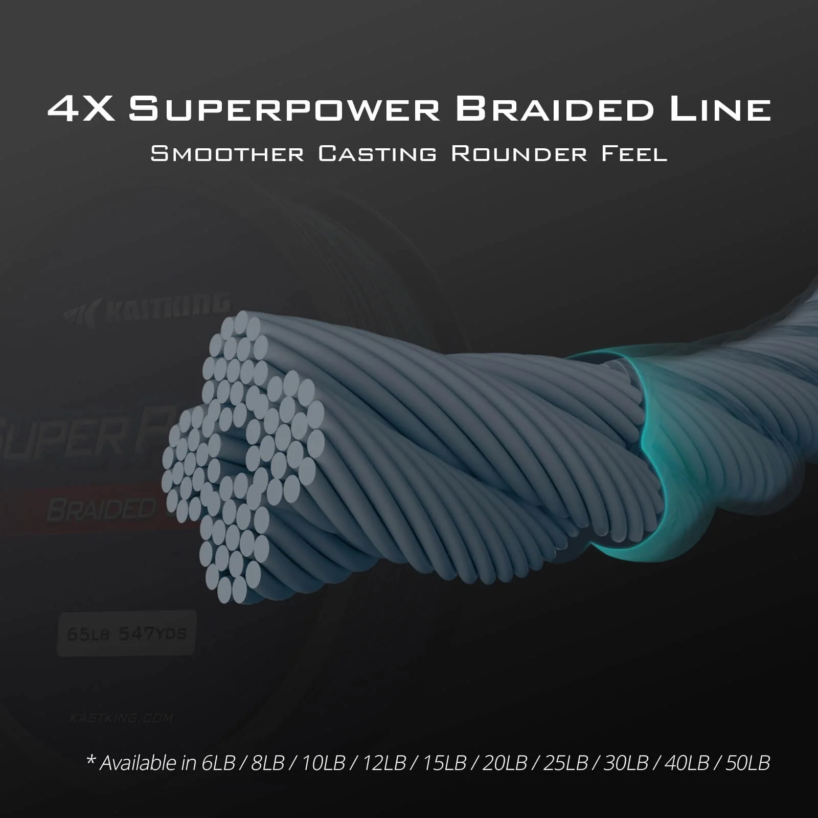 KastKing SuperPower Braided Fishing Line - Image 9