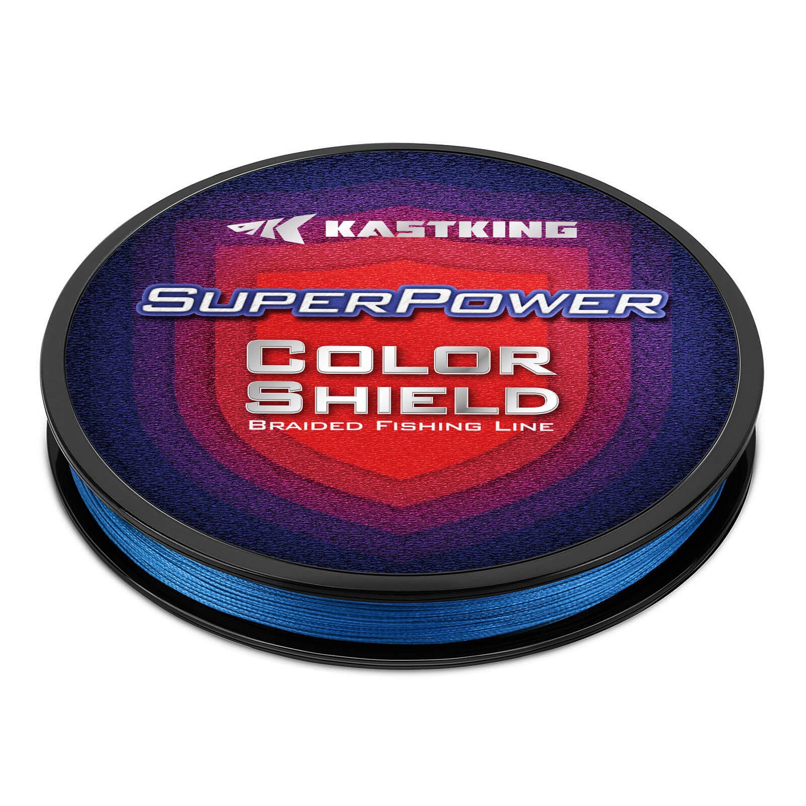 KastKing SuperPower ColorShield Braided Fishing line - 150YDS - Image 10
