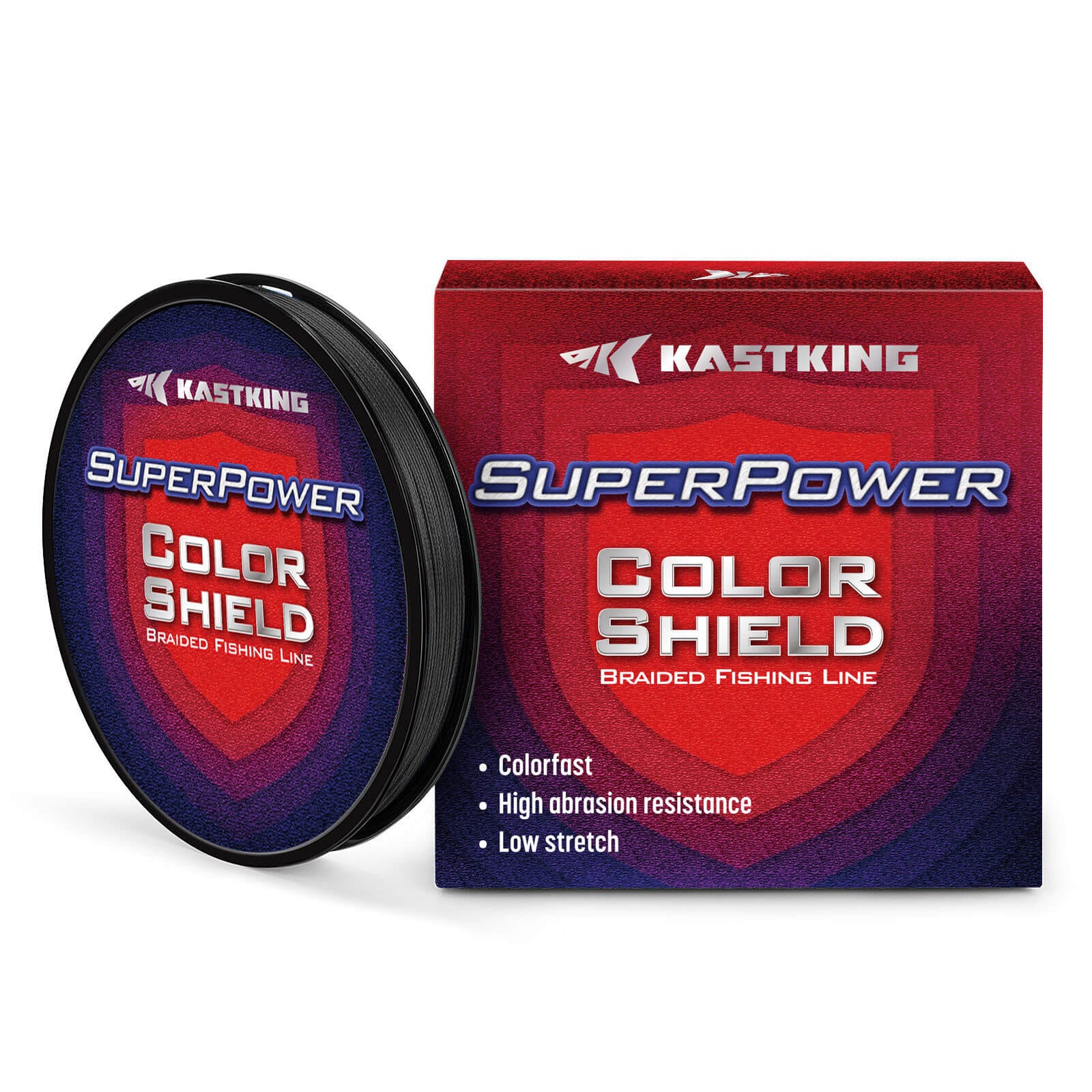 KastKing SuperPower ColorShield Braided Fishing line - 150YDS - Image 12