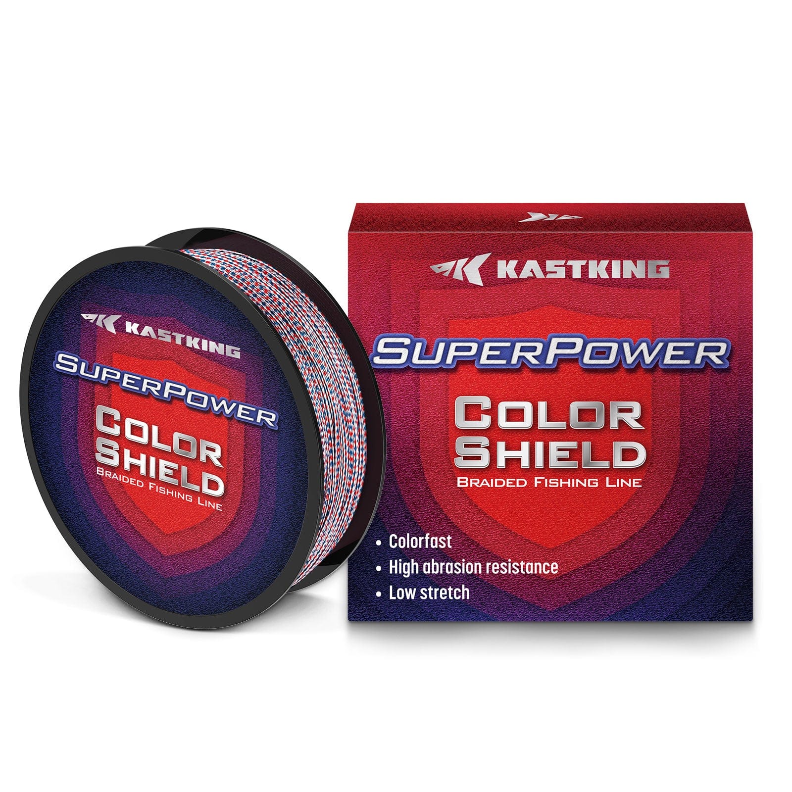 KastKing SuperPower ColorShield Braided Fishing line - 150YDS - Image 16
