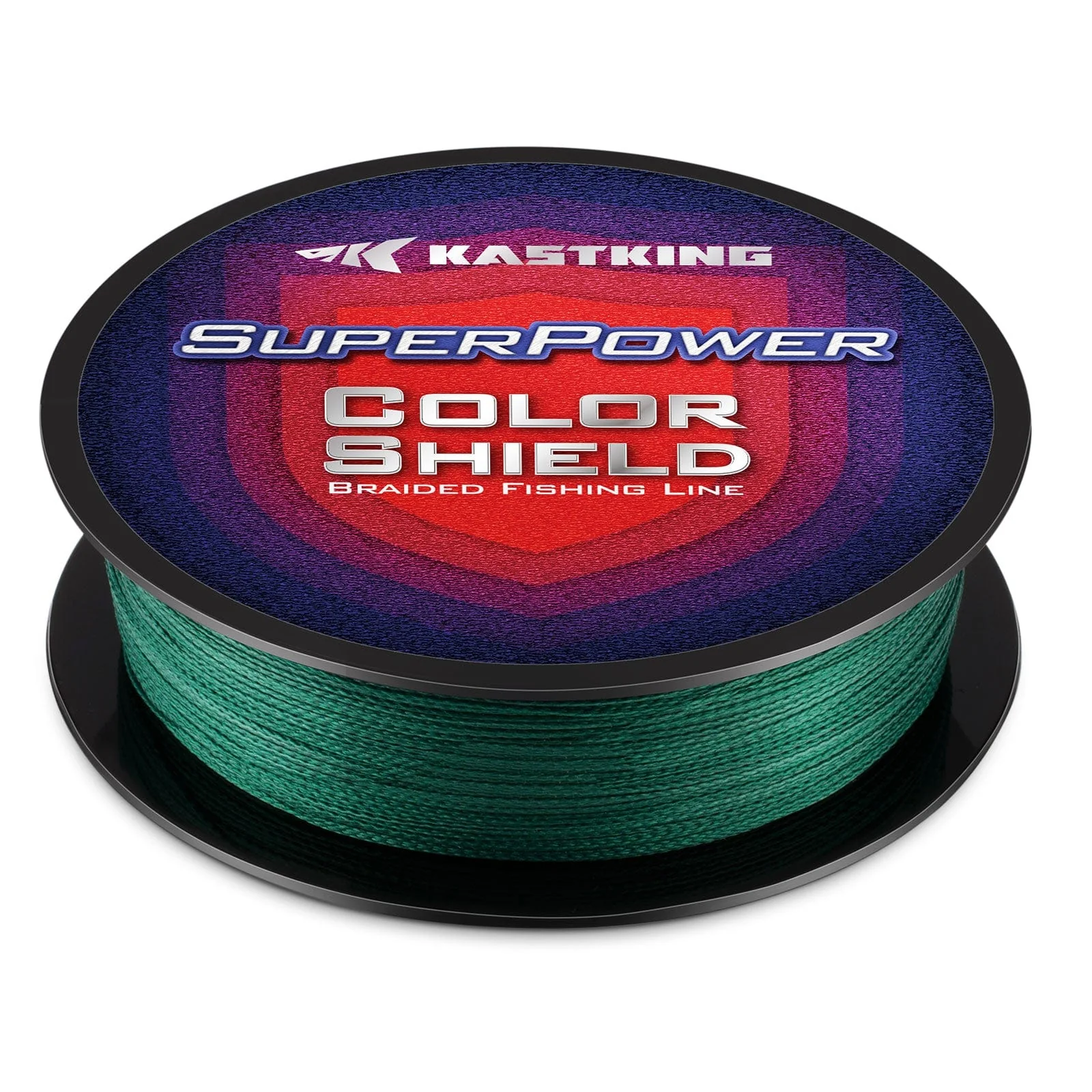 KastKing SuperPower ColorShield Braided Fishing line - Image 13