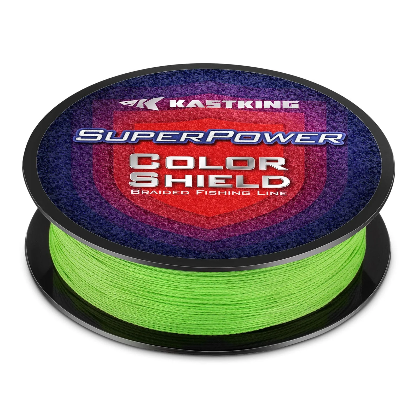 KastKing SuperPower ColorShield Braided Fishing line - Image 15