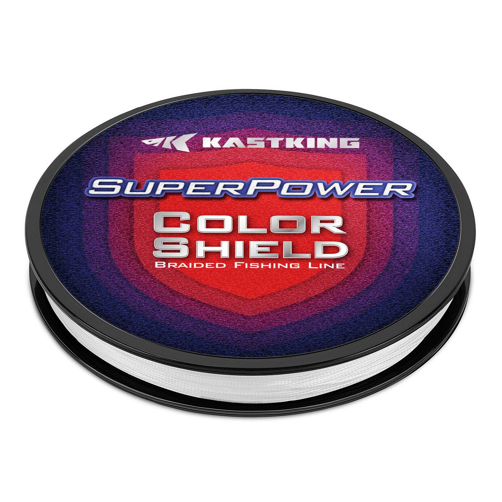 KastKing SuperPower ColorShield Braided Fishing line - Image 19