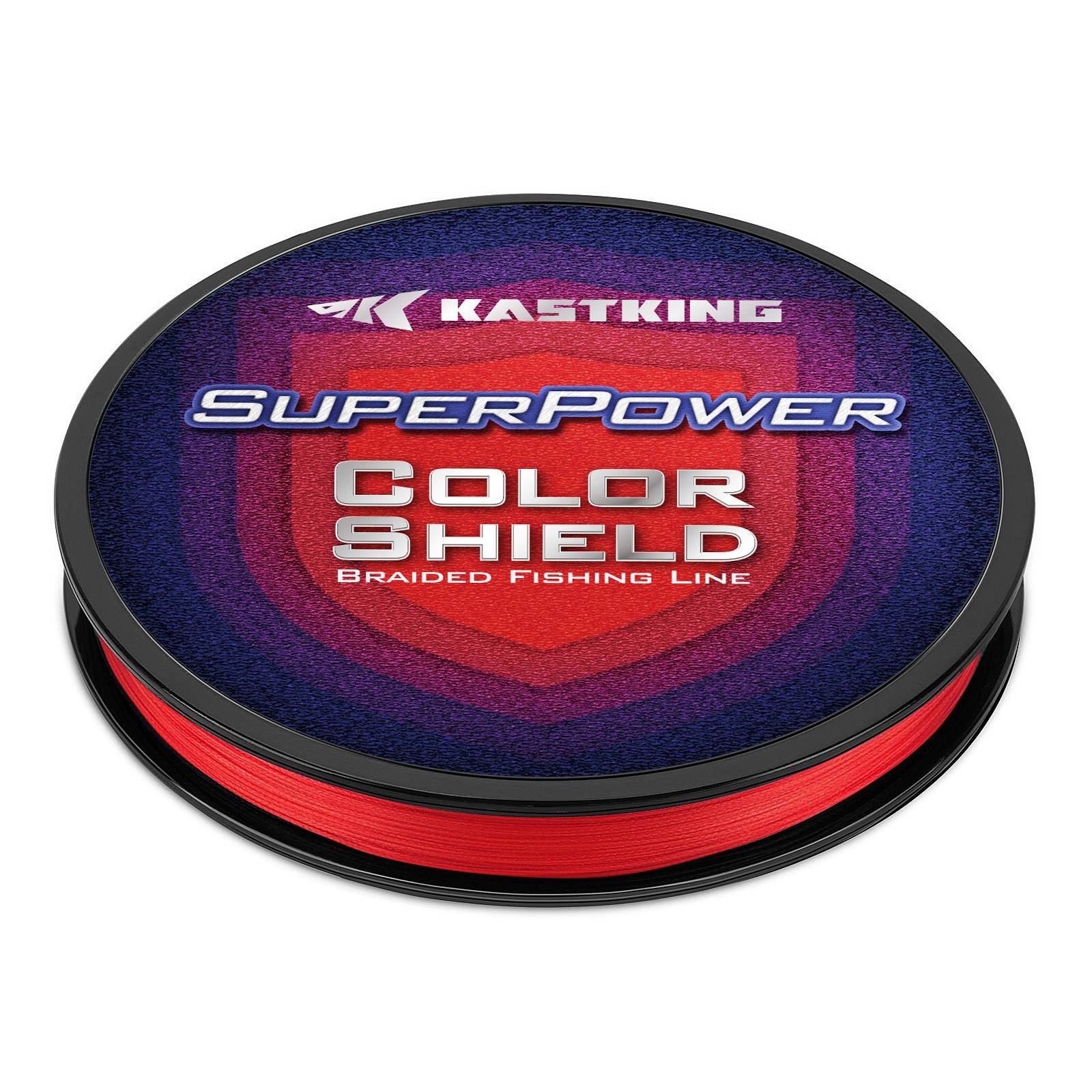 KastKing SuperPower ColorShield Braided Fishing line - Image 21