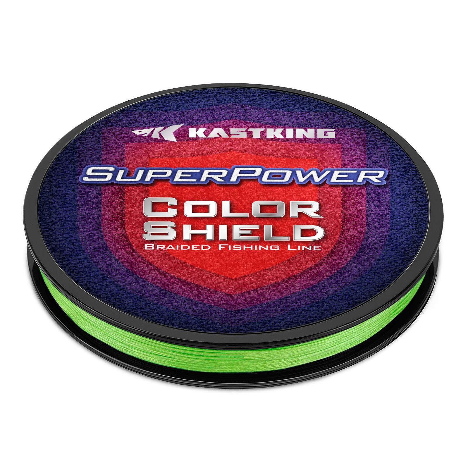 KastKing SuperPower ColorShield Braided Fishing line - Image 22