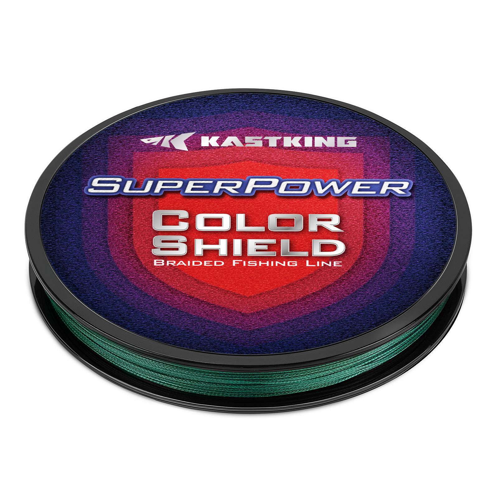 KastKing SuperPower ColorShield Braided Fishing line - Image 24