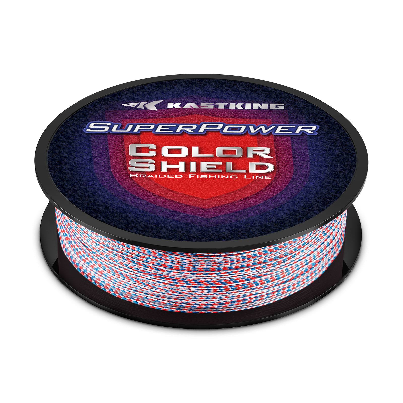 KastKing SuperPower ColorShield Braided Fishing line - Image 25