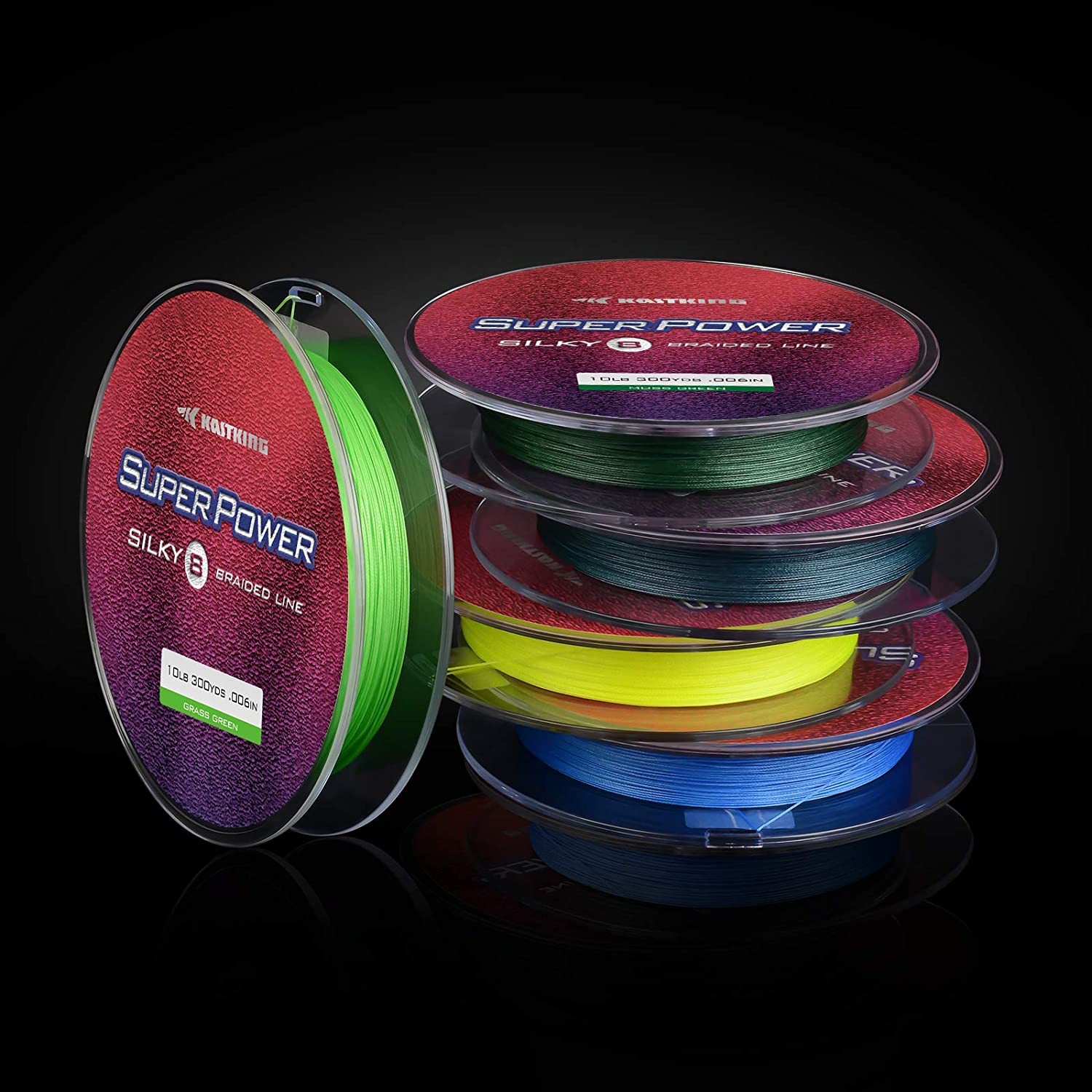 KastKing SuperPower Silky8 Braided Line - Image 11