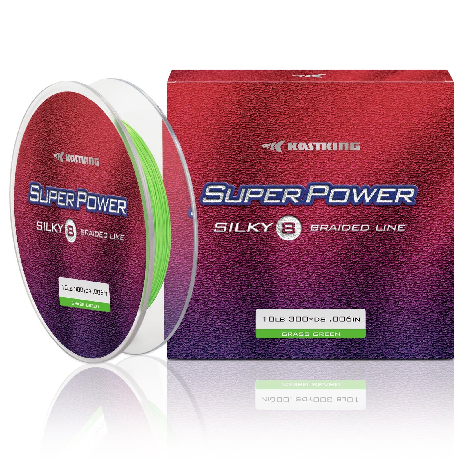KastKing SuperPower Silky8 Braided Line - Image 3