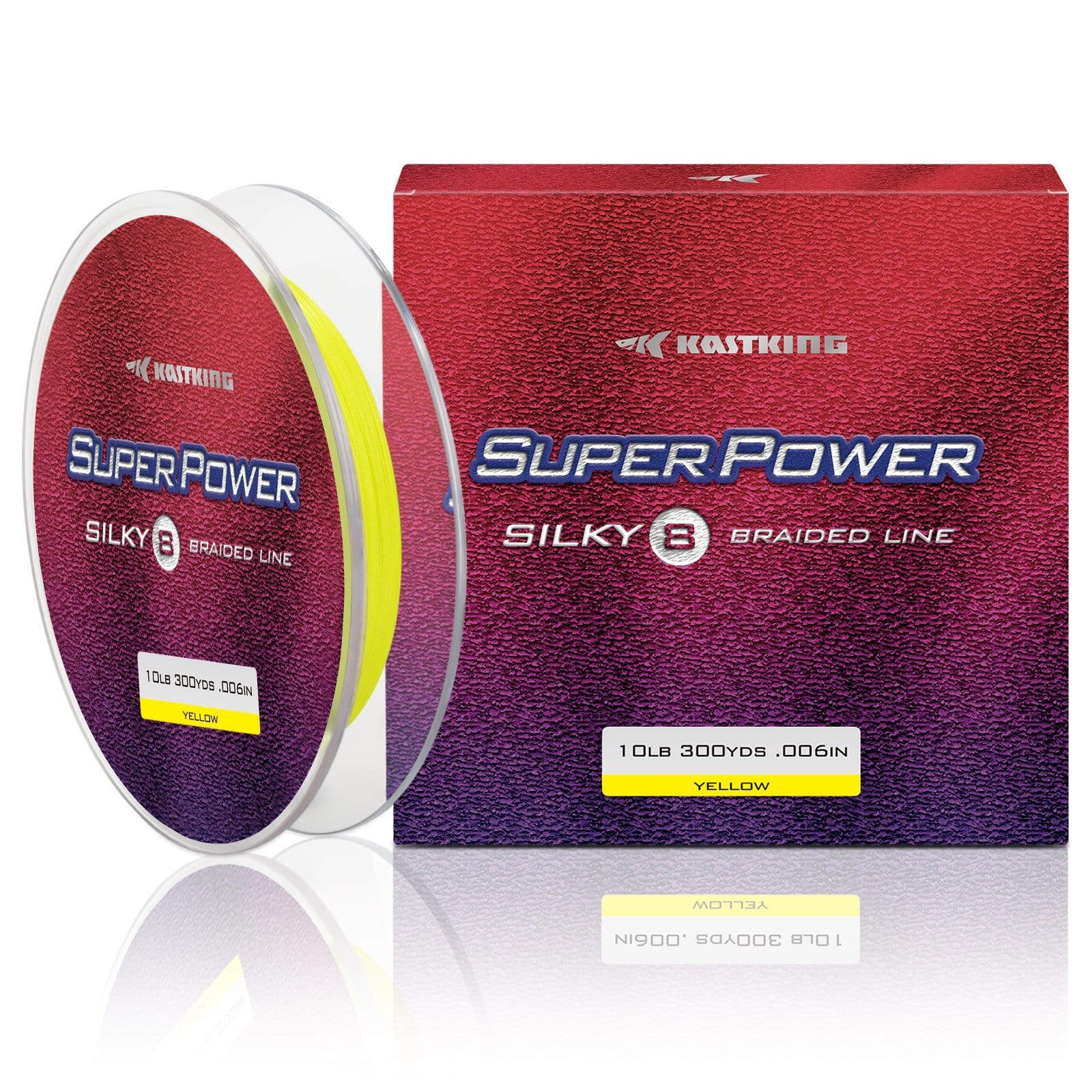 KastKing SuperPower Silky8 Braided Line - Image 4
