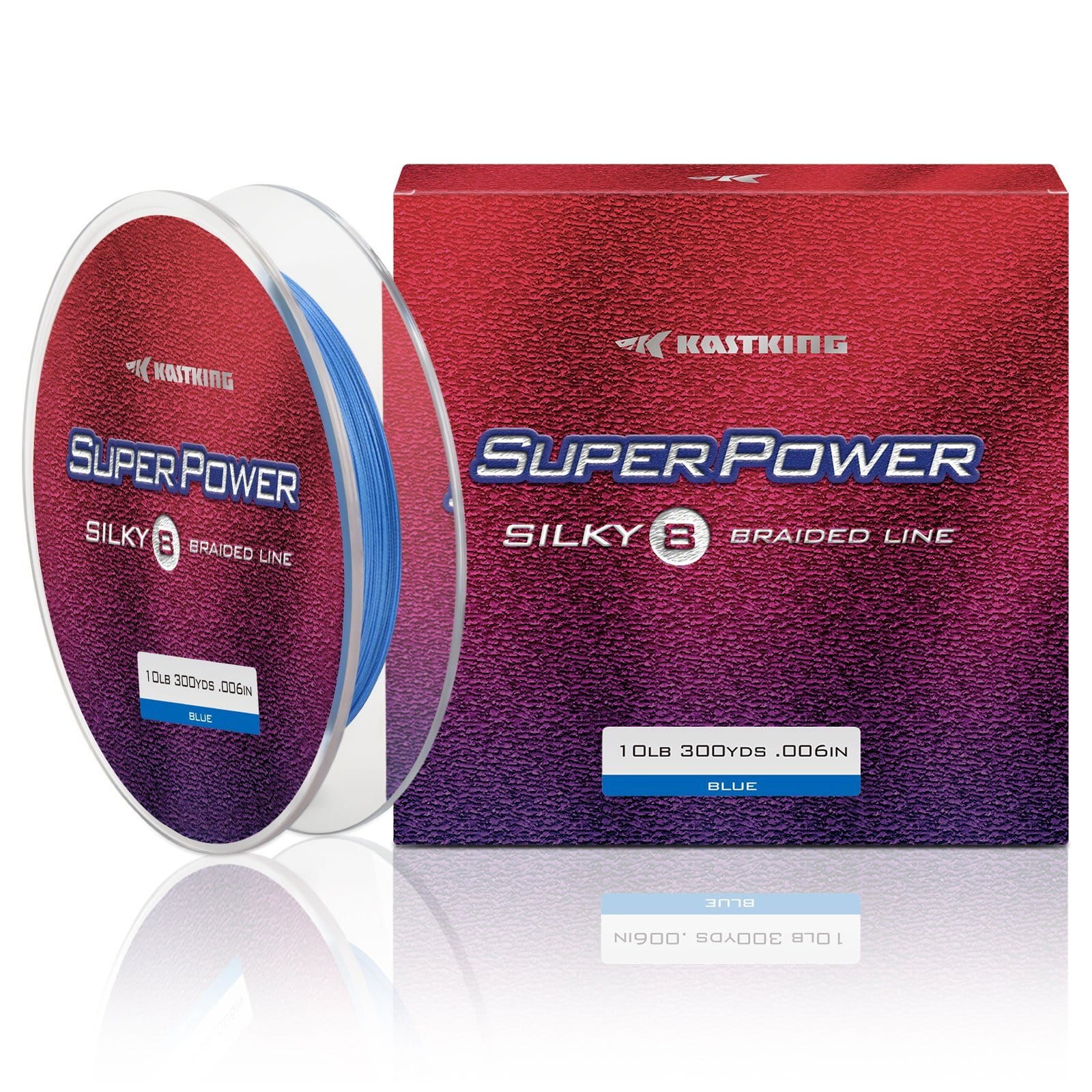 KastKing SuperPower Silky8 Braided Line - Image 5