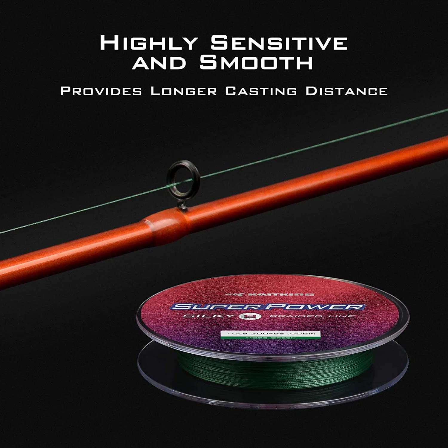 KastKing SuperPower Silky8 Braided Line - Image 9