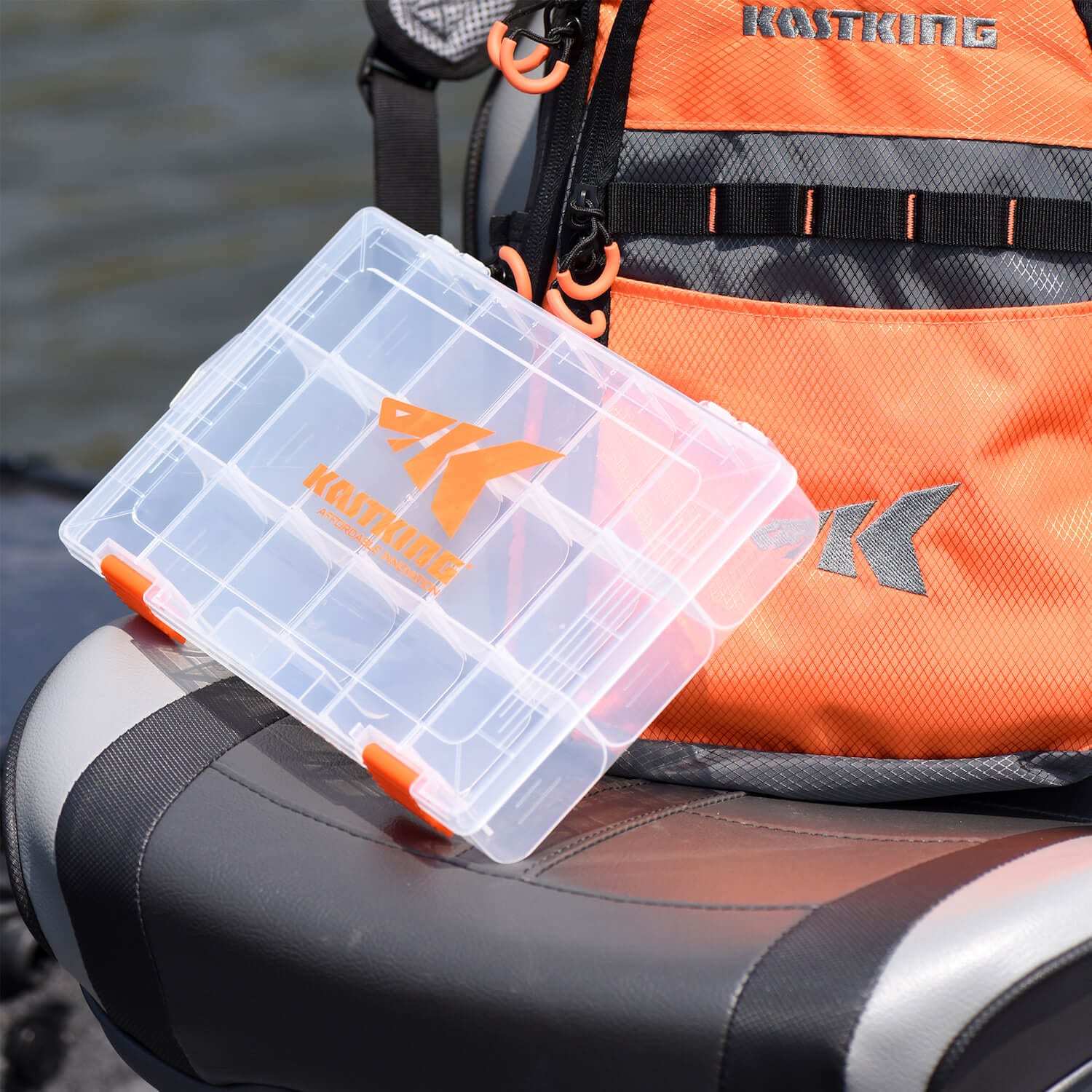 KastKing Utility Tackle Boxes - Image 10