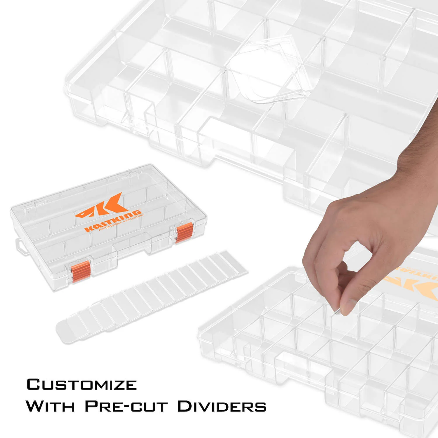 KastKing Utility Tackle Boxes - Image 9