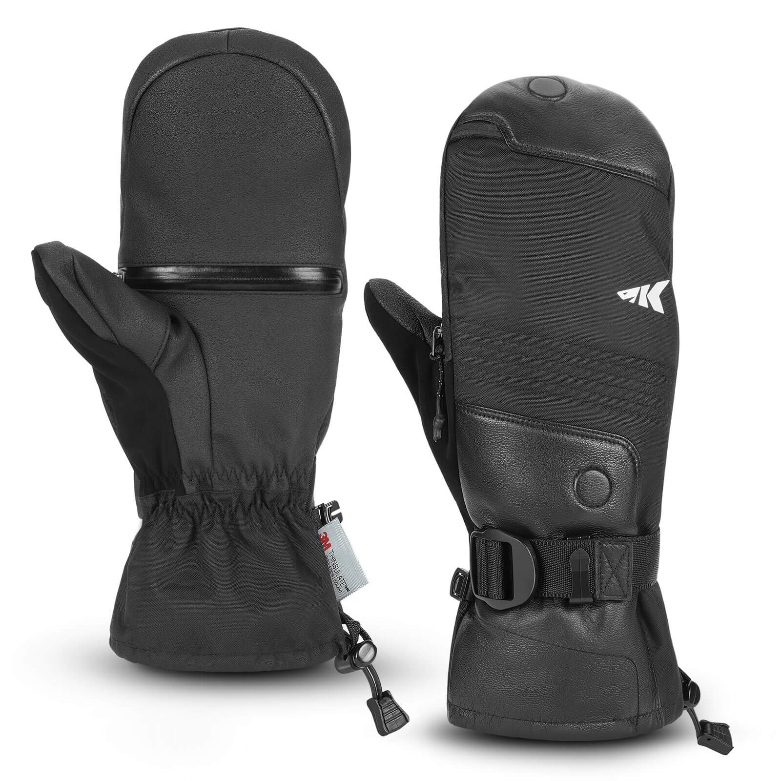 KastKing ThermoGrip Mittens Gloves - Image 3