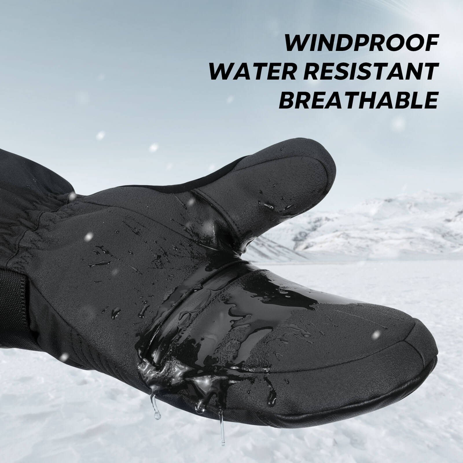 KastKing ThermoGrip Mittens Gloves - Image 5