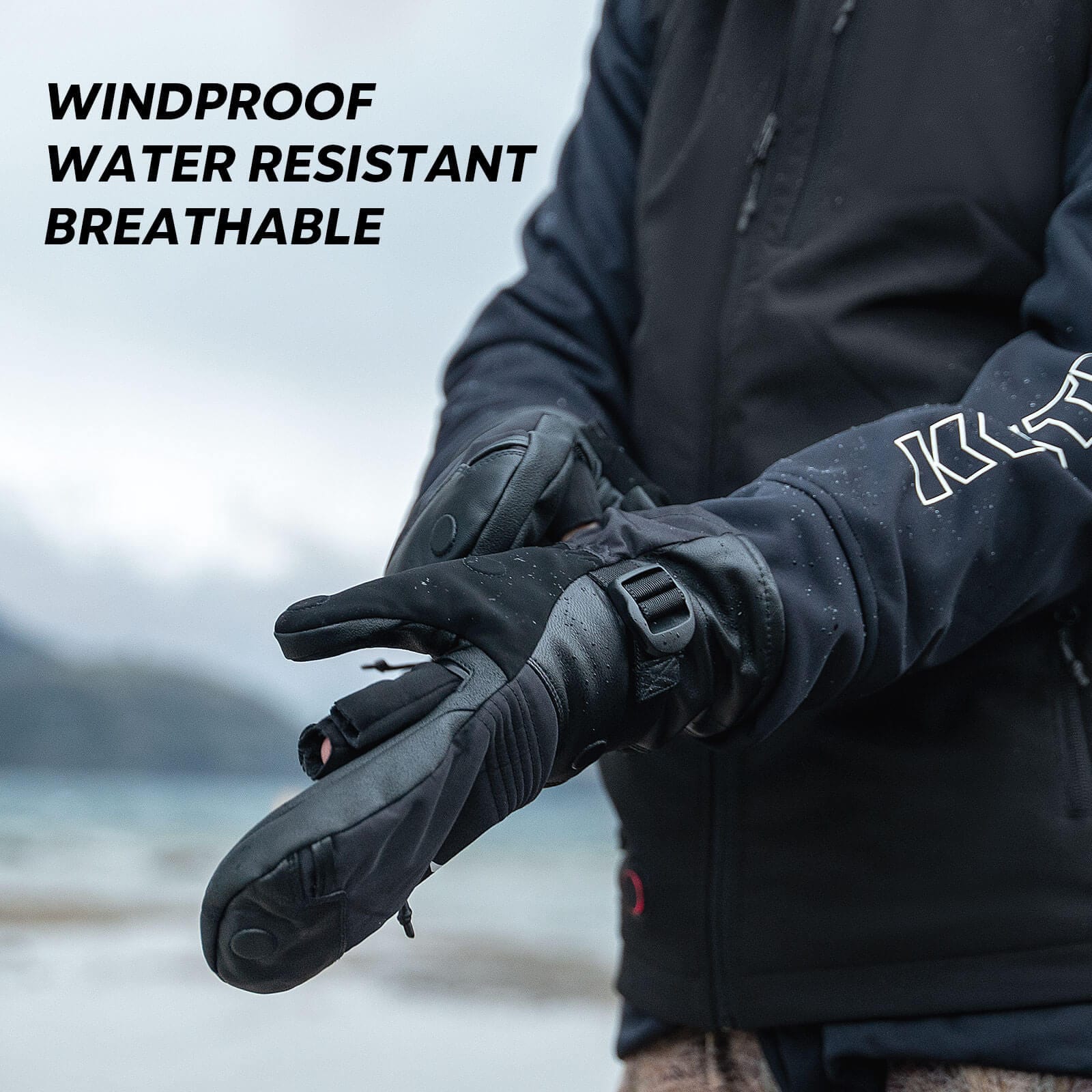KastKing ThermoGrip Mittens Gloves - Image 6