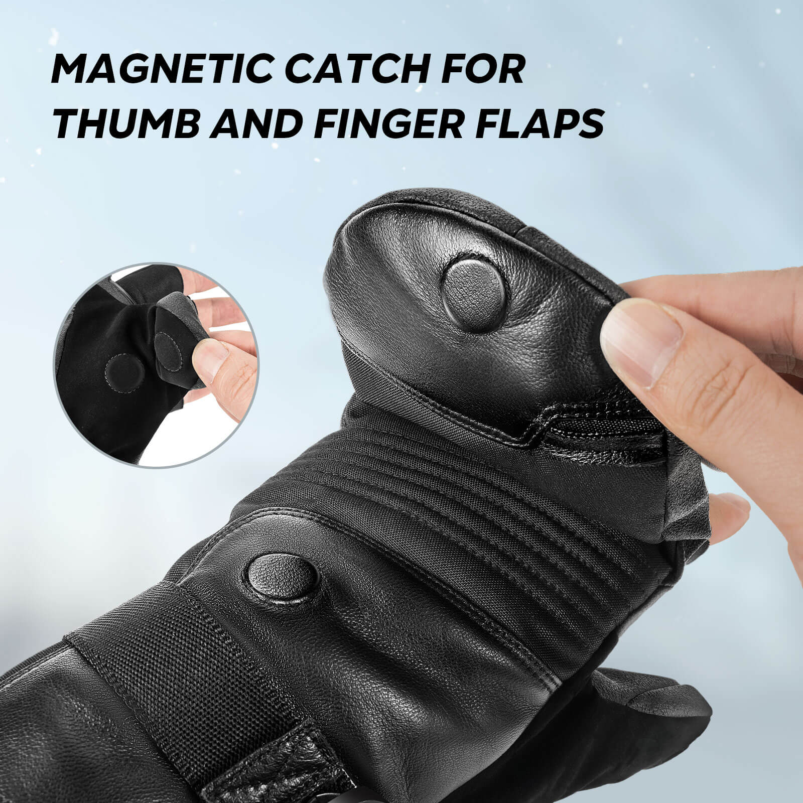 KastKing ThermoGrip Mittens Gloves - Image 7