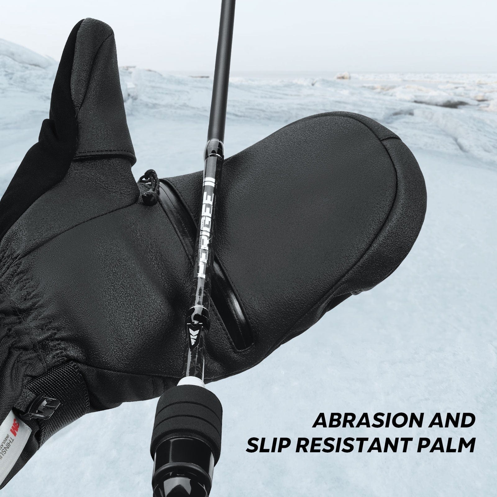 KastKing ThermoGrip Mittens Gloves - Image 9