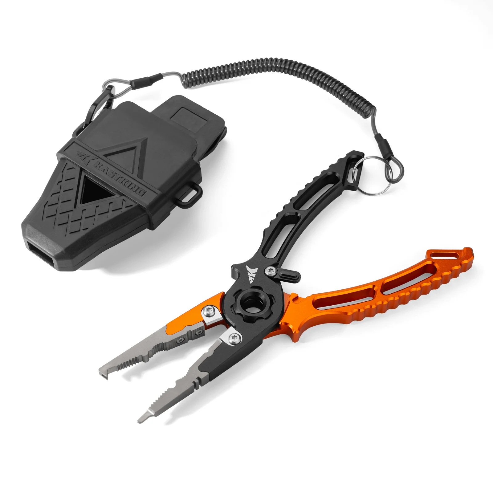 KastKing Ti-Forge Titanium Dual-Tip Jaw Pliers - Image 11