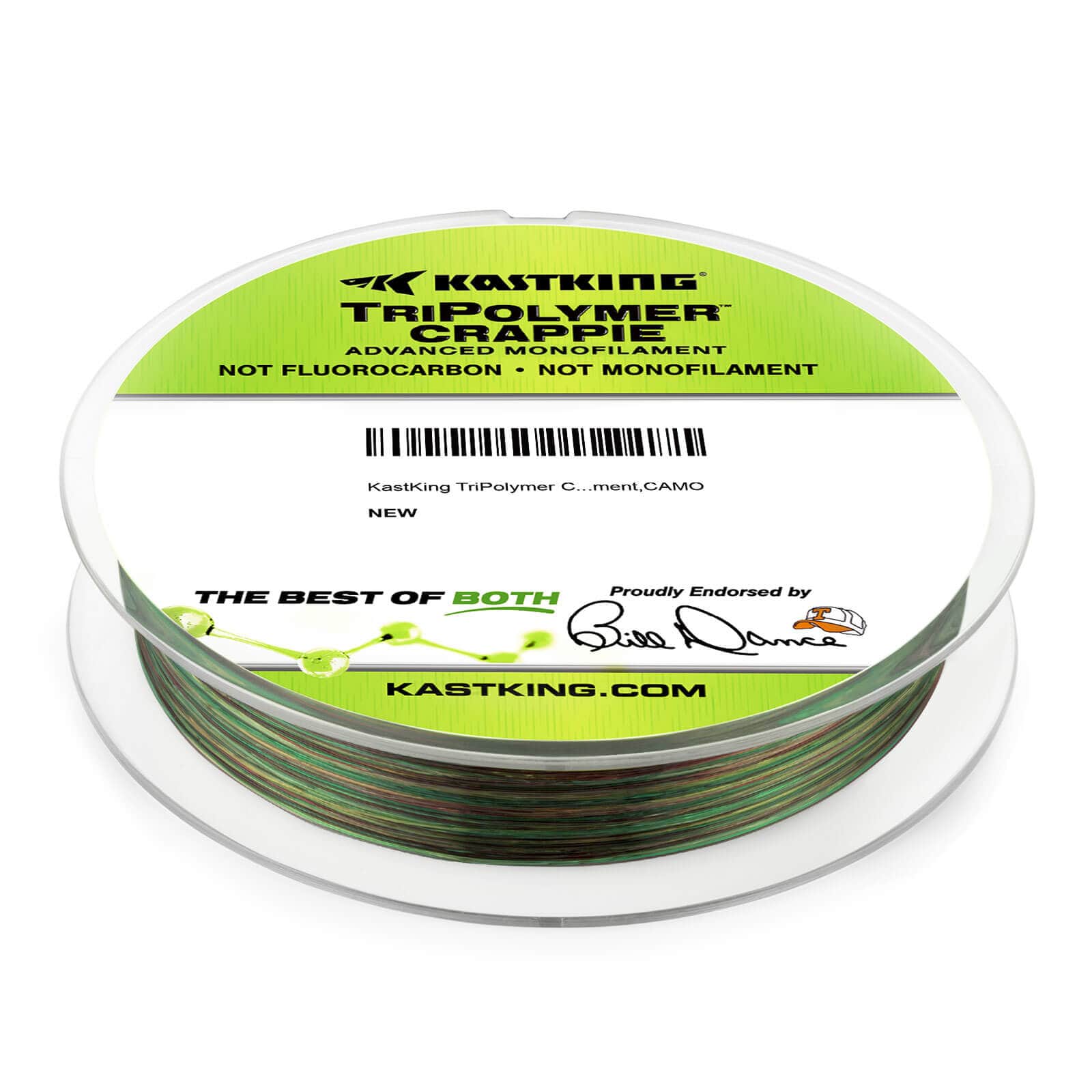 KastKing TriPolymer Crappie Advanced Monofilament Fishing Line - Image 13