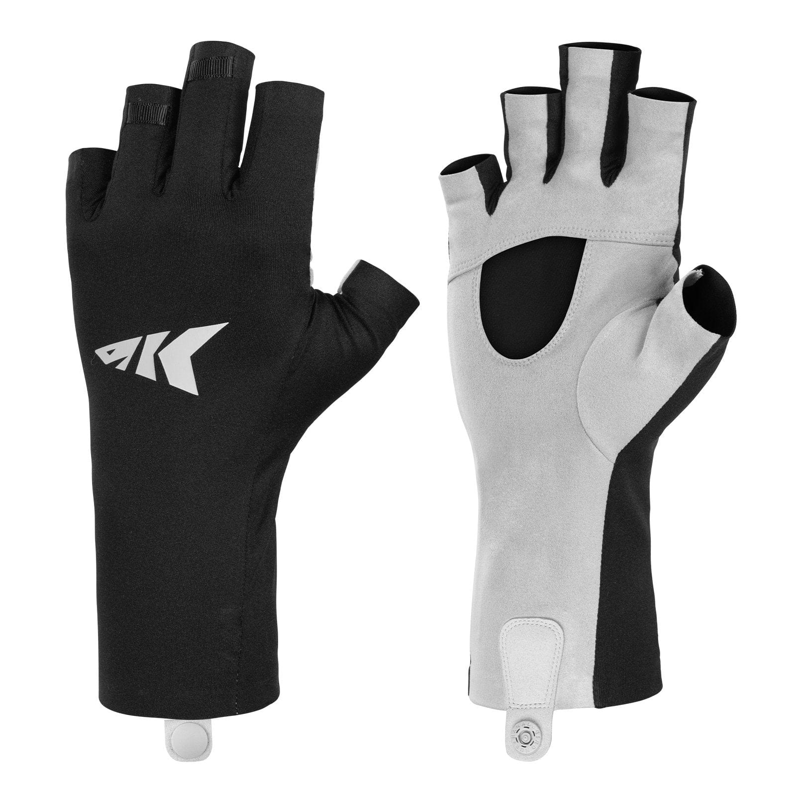 KastKing Ultimate Angler Fingerless SPF Sun Gloves - Image 11