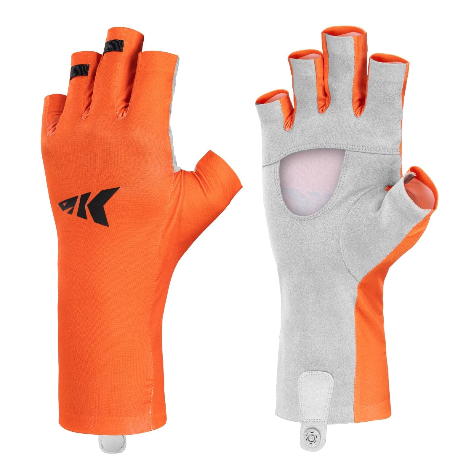 KastKing Ultimate Angler Fingerless SPF Sun Gloves - Image 12